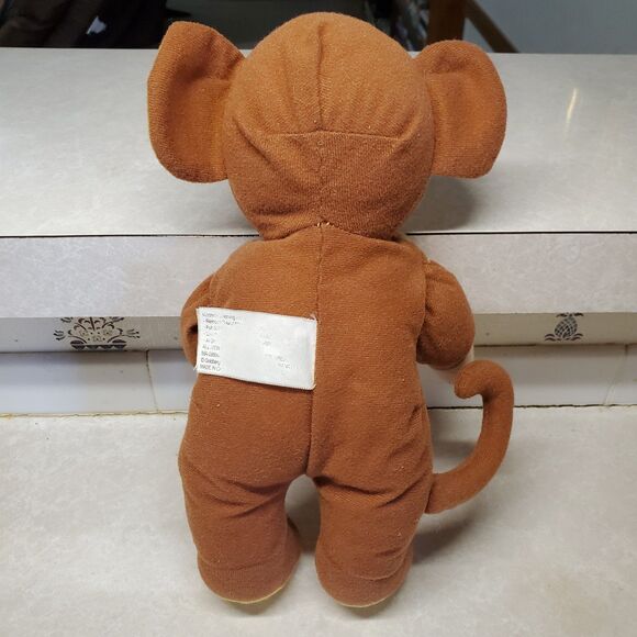 Goldberger Baby's First Sing & Learn ABC 123 Monkey Doll NOT Working - Picture 2 of 9
